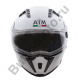 Шлем AiM JK906 White Glossy, XL