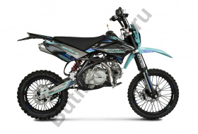 Питбайки TMBK PITSTER SP1 150 Biggy Light Blue Dark Blue