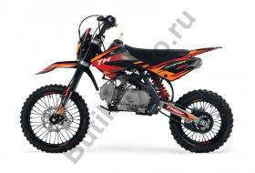 Питбайки TMBK PITSTER SP2 125 Red Orange
