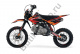 Питбайки TMBK PITSTER SP2 125 Red Orange