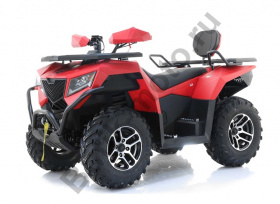 Квадроцикл YAСOTA X-RIDER 300 (4x4) EFI + EPS красный