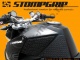 Накладки Stompgrip мягкие пупырчатые на консоль квадроцикла/снегохода/мотоцикла 7.5X14.75 4320-1047