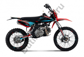 Питбайки TMBK PITSTER SP1 150 Biggy Blue Red
