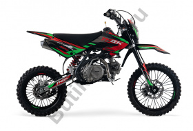 Питбайки TMBK PITSTER SP2 125 Red Green