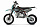 Питбайки TMBK PITSTER SP1 150 Biggy Light Blue Red