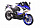 Мотоцикл Racer Storm RC250XZR-A  синий