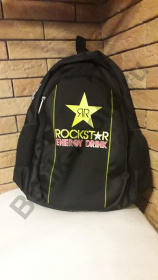 Рюкзак GSP  ROCKSTAR черный