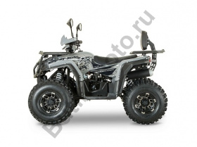 Квадроцикл YACOTA DRAGON125 LUX-LD серый