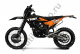 Мотоцикл Кроссовый TMBK CORSA 300 AIR Black Orange